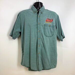 Budweiser Men's G.I. Joe's Portland Rose Festival Vintage Racing 1998 Shirt SZ L